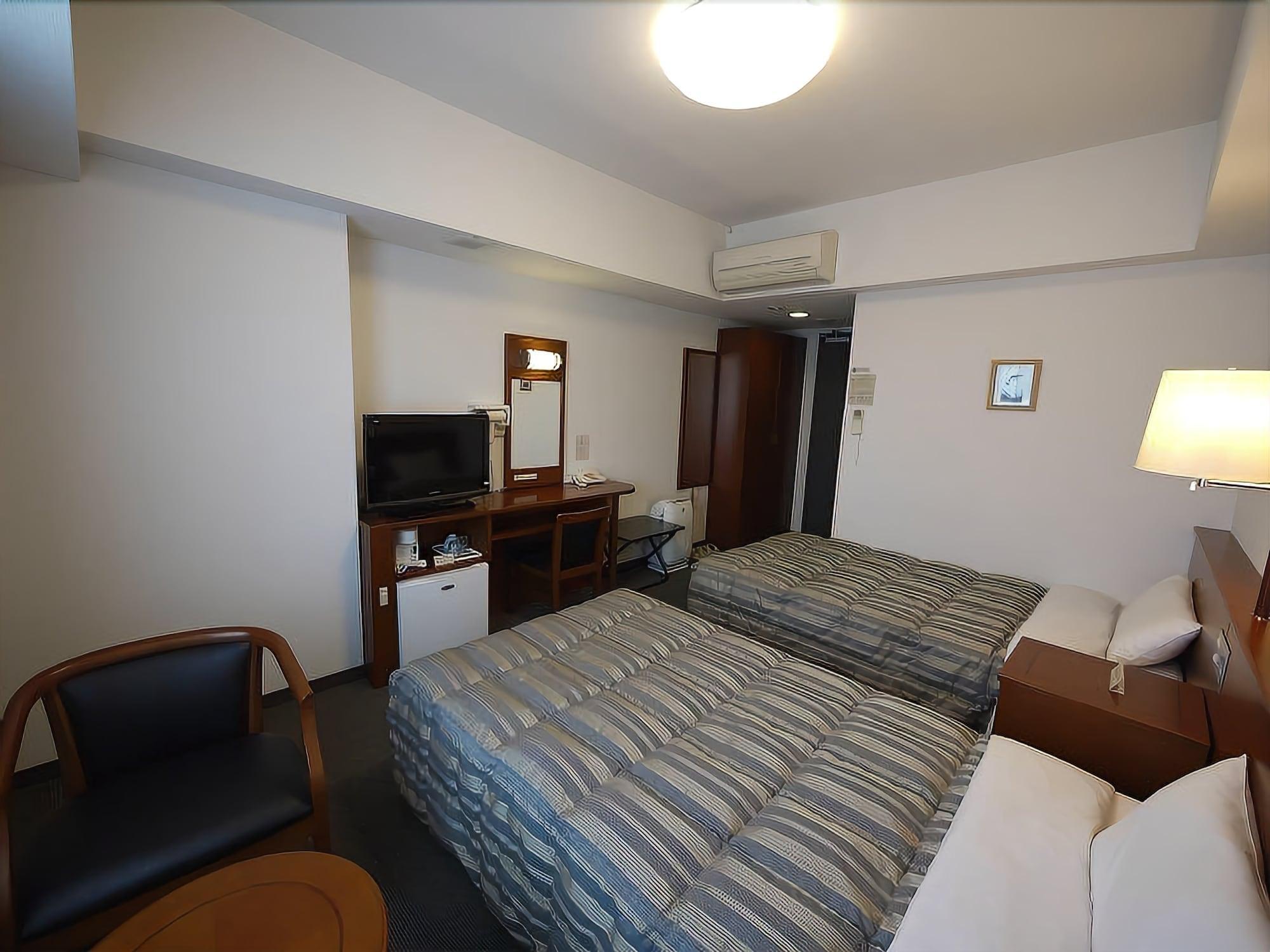 קיטקיושו Hotel Route-Inn Mojiko מראה חיצוני תמונה