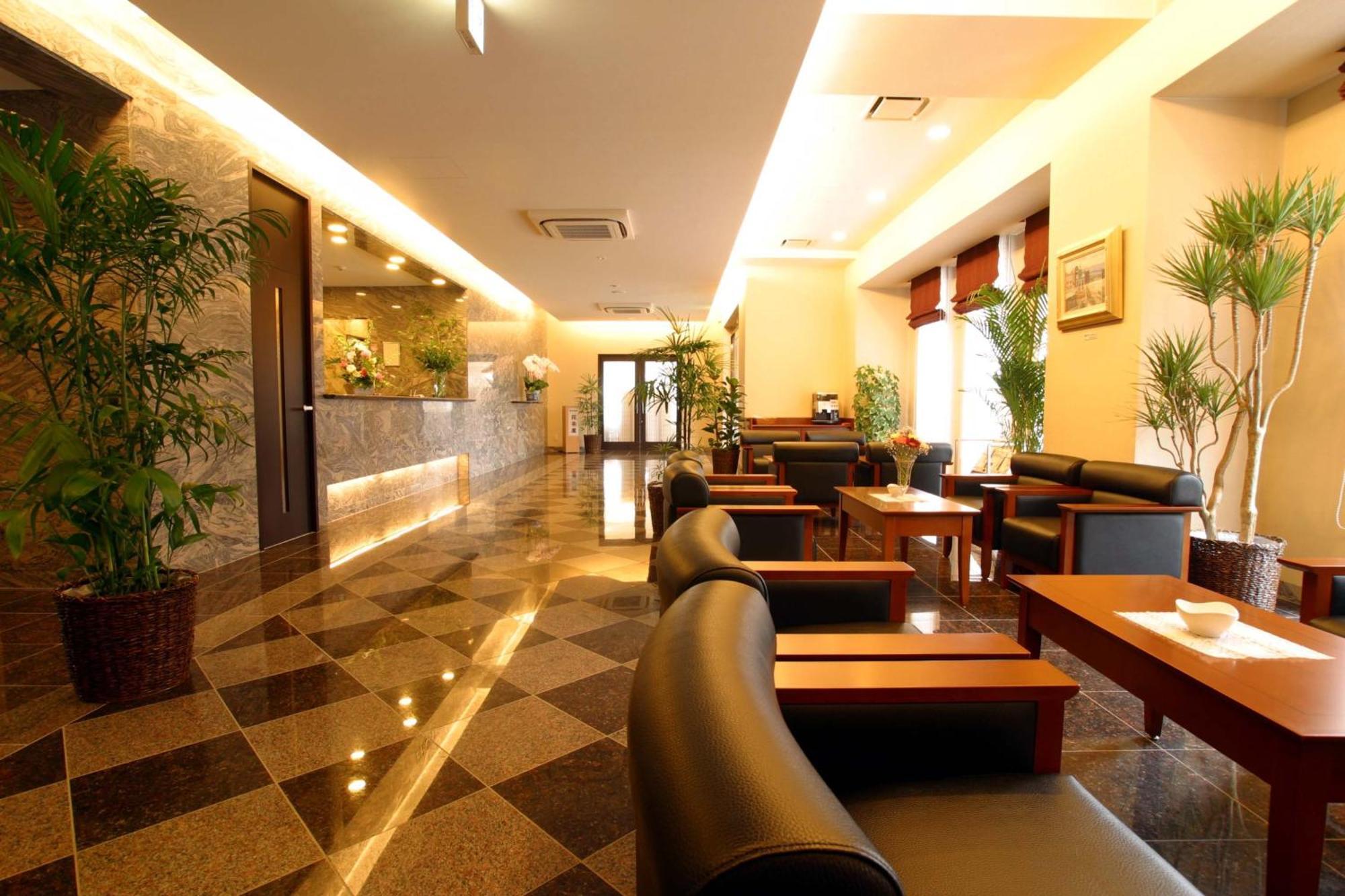 קיטקיושו Hotel Route-Inn Mojiko מראה חיצוני תמונה