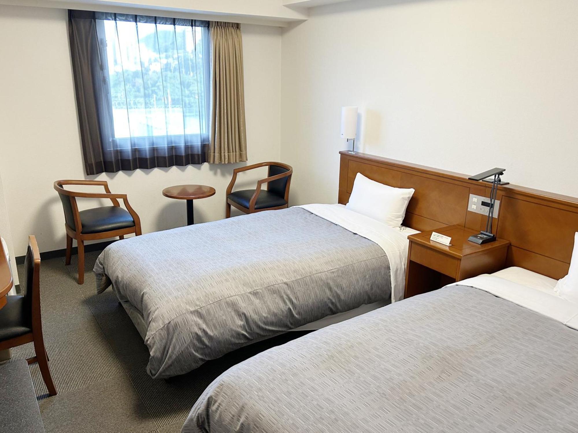 קיטקיושו Hotel Route-Inn Mojiko מראה חיצוני תמונה