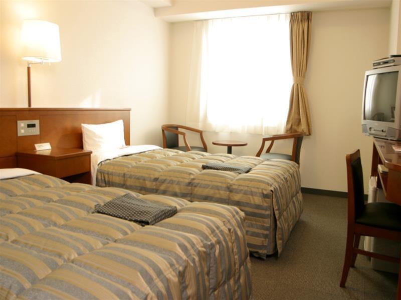 קיטקיושו Hotel Route-Inn Mojiko מראה חיצוני תמונה