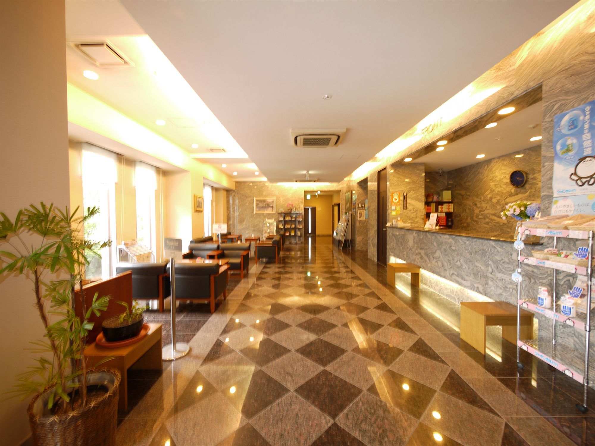 קיטקיושו Hotel Route-Inn Mojiko מראה חיצוני תמונה